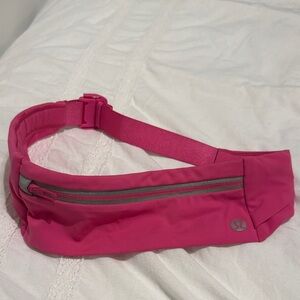 Lululemon Pink Running Belt XXS